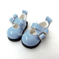 1/6 Bjd Doll Cross Strap Shoes Blue LYS002BLE 1/6 Bjd Doll Cross Strap Shoes Blue LYS002BLE